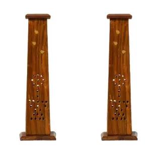 나그참파 인센스 스틱 홀더 향받침대 선물 타워 X2