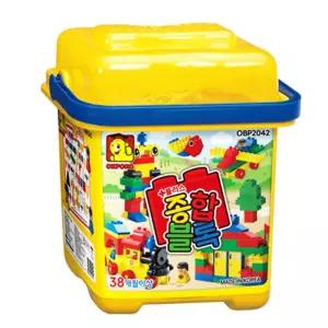 어린이용 옥스포드 가성비 쉬운조립 블록박스세트 교구블럭 발달완구 조카선물