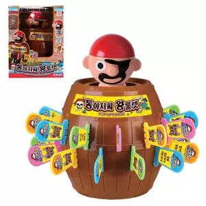 여행용 친구와함께 24개해적칼 벌칙 복불복게임 MT용 행운룰렛 술자리용