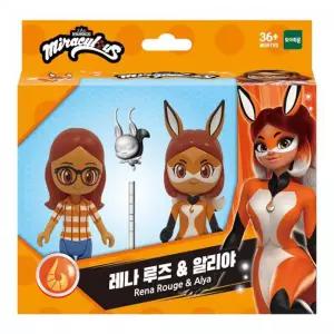 5세 레이디버그 인형놀이용 알리아피규어 완구 남아생일선물 소장용 초딩용