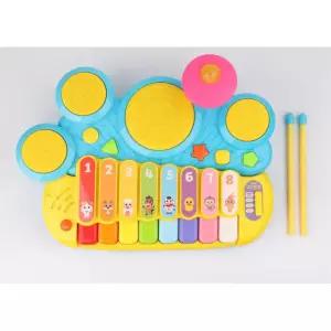 유아용 악기놀이 실로폰 드럼 장난감피아노 건반완구 감각발달 조카선물