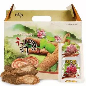 칡즙 국산 칡 액기스 60포