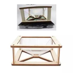 초등학생 과학장난감 홀로그램 만들기키트 실험기자재 가정보육 수행평가 두뇌개발