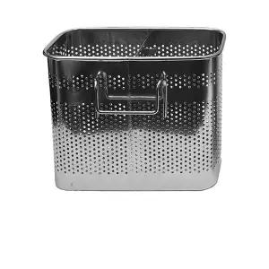 주방 수저통 스텐 걸이형 수저함 사각