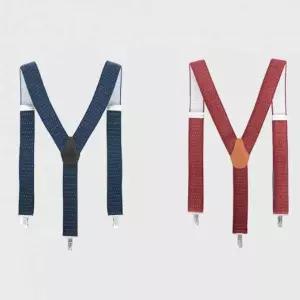 고정형 서스펜션 벨트 멜빵 정장용 바지 데일리웨어