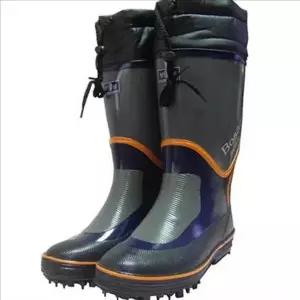 방한 갯바위 장화 미끄럼 스파이크 장화 남자 낚시 안전
