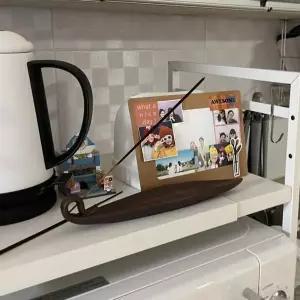 인센스 향받침대 나뭇잎 세라믹 스틱홀더