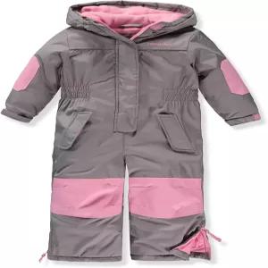 핑크 플래티넘 걸스 스노우모바일 스노우수트