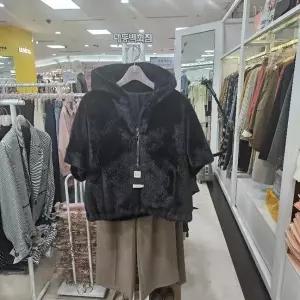 [하프클럽/수스]수스 DP01 밍크케이프 Y236NFUA29