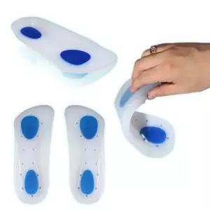 프라픽  힐 아치 서포트 실리콘 3 4 깔창 뒷굽 하이힐 아치키 높이