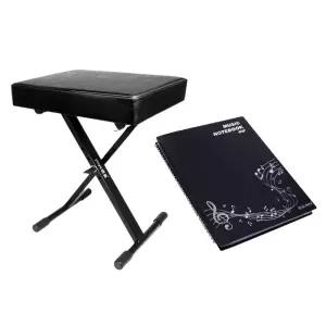 연주용 의자 접이식 벤치 드럼 피아노 공연 휴대용 연주 체어 다용도 스툴
