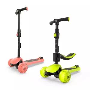 아이팜 X5 프리미엄 유아킥보드 LED 씽씽이 안장 탈부착