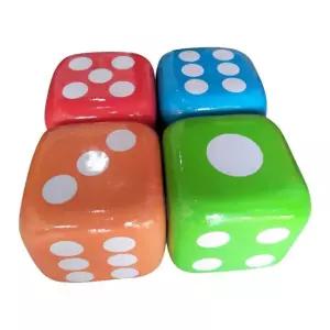 대형 주사위 50cm 야외 놀이 체육대회 단체 초대형 보드게임 운동회 파티 소프트 추첨