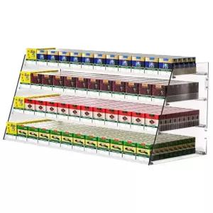 편의점 담배 진열대 선반 프론트 복권방 매대 수납 벽걸이 수납장 캐비닛