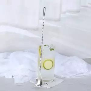 바스푼 스틱 스텐 고급형 30cm 머들러