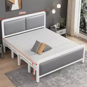 데이베드 간이 접이식 더블 베드 매트리스 가정용 이동식 싱글 보조 기숙사 침대