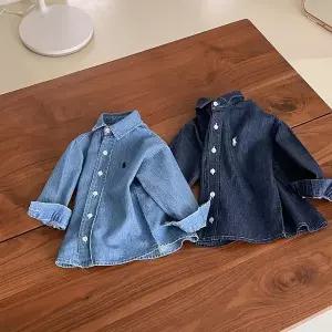 [보리보리/지앤]26봄 데일리 아동복 로이키즈 기획 청남방 셔츠