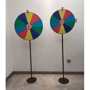 룰렛 돌림판 게임 미니 랜덤 돌리기 룰렛돌리기 보드게임 테이블 행사 술자리 러시안