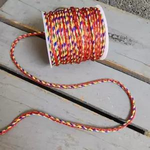 오색 매듭 끈 실 3.0mm 팔찌 재료