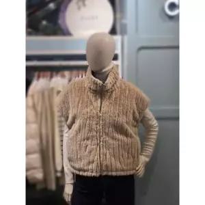 [하프클럽/클리지]클리지 세이브존03 클리지 양면 털 조끼 AGCP8WLT03A