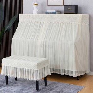 피아노덮개 먼지 아이보리 방습 그랜드피아노 벤치 A싱글스툴커버 고급 시트 보호대 커버