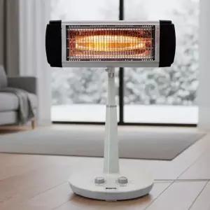 BS 루베크600F 좌우회전 근적외선 전기히터 전기난로 상하각도조절