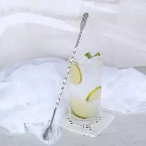 스텐 바스푼 머들러 스틱 26cm