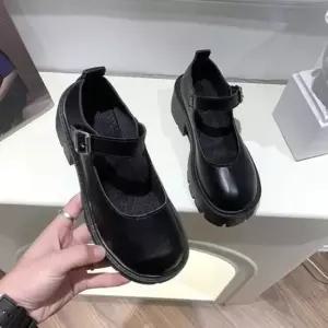 데일리 여자 통굽 펌프스 구두 인기 메리제인 슈즈 여성정장구두 정장구두 로퍼여자