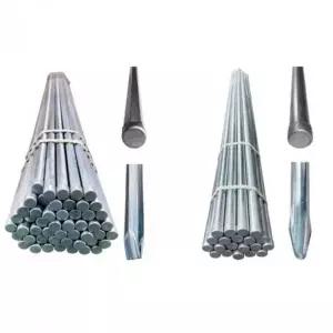 실버 지주대 노루망 지지봉 22XH1500 식물 지지대 20개입