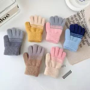 랜덤2개 마일드투톤ST 니트 아동장갑