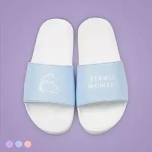 뽀리 구름 슬리퍼 핑크 스카이 퍼플) 발편한슬리퍼 캐릭터슬리퍼 여성슬리퍼 여자슬리퍼