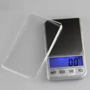 디지털 휴대용 미니 전자 주방 저울 정밀 계량기 0.1g 1kg