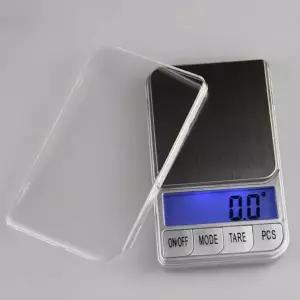 디지털 휴대용 미니 전자 주방 저울 정밀 계량기 0.1g 1kg