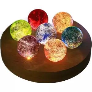 LED행성모양조명 펜던트 취침등 무드등 감성 램프 달모양 우주 인테리어 파티 침실