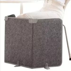 접이식 전기 발 난로 워머 하체 발 난로 사무실 책상