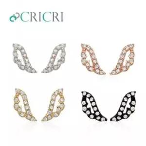 은침귀걸이 제작 스와로브스키 CRICRI 크리스탈 92.5 은침귀걸이 기념일선물 생일선물