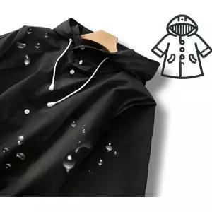 우비 휴대용우의 프리미엄 레인코트 우의 코트형 남녀공용 [BBT4] EVA