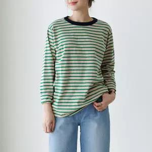 [데드라]단가라패치티셔츠 TBE1075