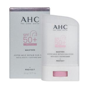 ahc마스터즈 하이퍼 마일드 리페어 선스틱22g/자외선차단 미백 주름개선/무기자차/ahc 썬스틱/28년5월까지