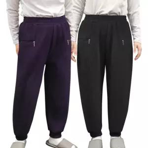 빅사이즈 여성 할머니 봄 가을 주름 고무줄 밴딩바지 몸빼 외출복