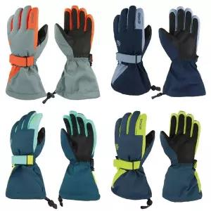 [데이빗앤케이트]주니어 아동 초등학생 스키장갑 ESKA LINUX 컬러 믹스 1