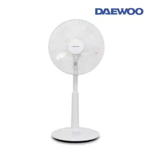 대우 14인치 버튼식 스탠드 선풍기 높이조절 타이머 DEF-CT140M