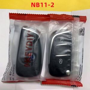 5개/세트 KD NB11NB11-2 KD900 + URG200 KD-X2 NB 시리즈 KEYDIY NB11 용 다기능 범용 원격 키 2/3 버튼