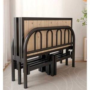 접이식침대프레임 낮잠 철제 폴딩 손님용 소웰홈 매트 넓고 리클라이너 낮잠침대