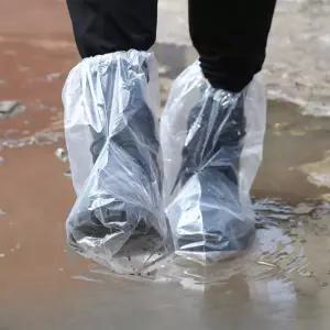 일회용 신발 방수커버 레인비닐장화 레인슈즈 덧신