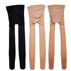 임산부 스타킹 30데니아 요가복 수련용 레깅스 착용 편안한 임부복 DhT1+2unM