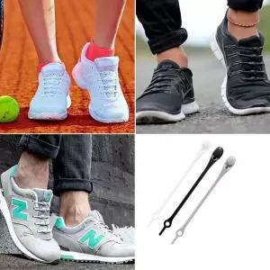 실리콘 신발끈 슈즈타이 12P tjT6+3SMB