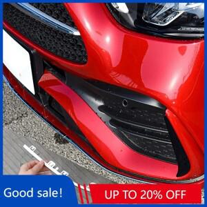 신형 자동차 액세서리 프론트 범퍼  스트립 크롬 블랙 ABS 스타일링 스포일러 메르세데스 호환-벤츠 호환 W