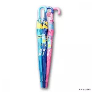 1단 어린이 자동 우산 수동 우산 레인코트 우비