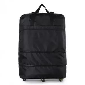 [셀러에이드]2단 확장형 이민용 여행가방 유학용 경량 캐리어